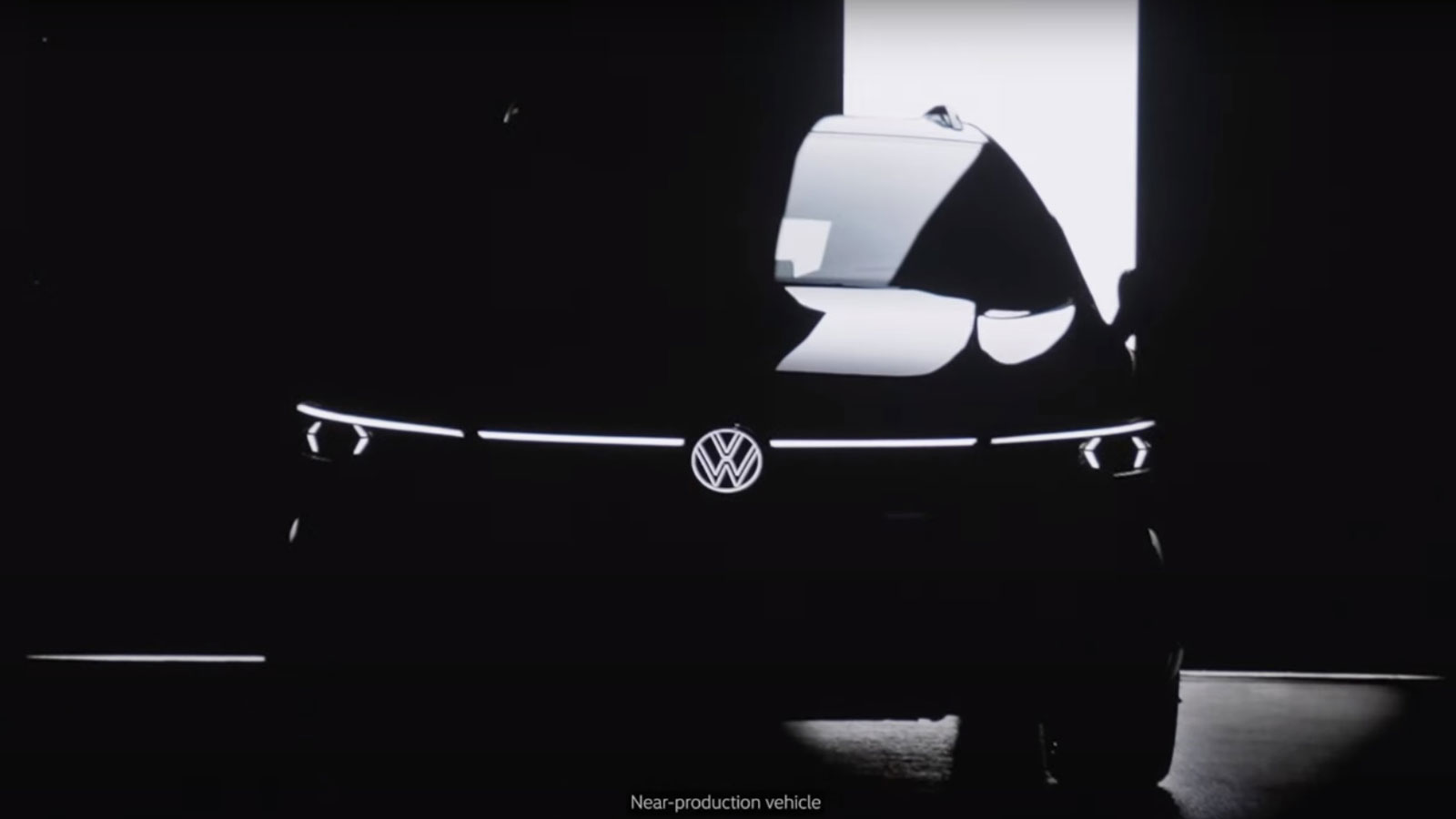 Αυτή είναι η πρώτη επίσημη teaser εικόνα της Volkswagen για το ανανεωμένο VW Golf.

