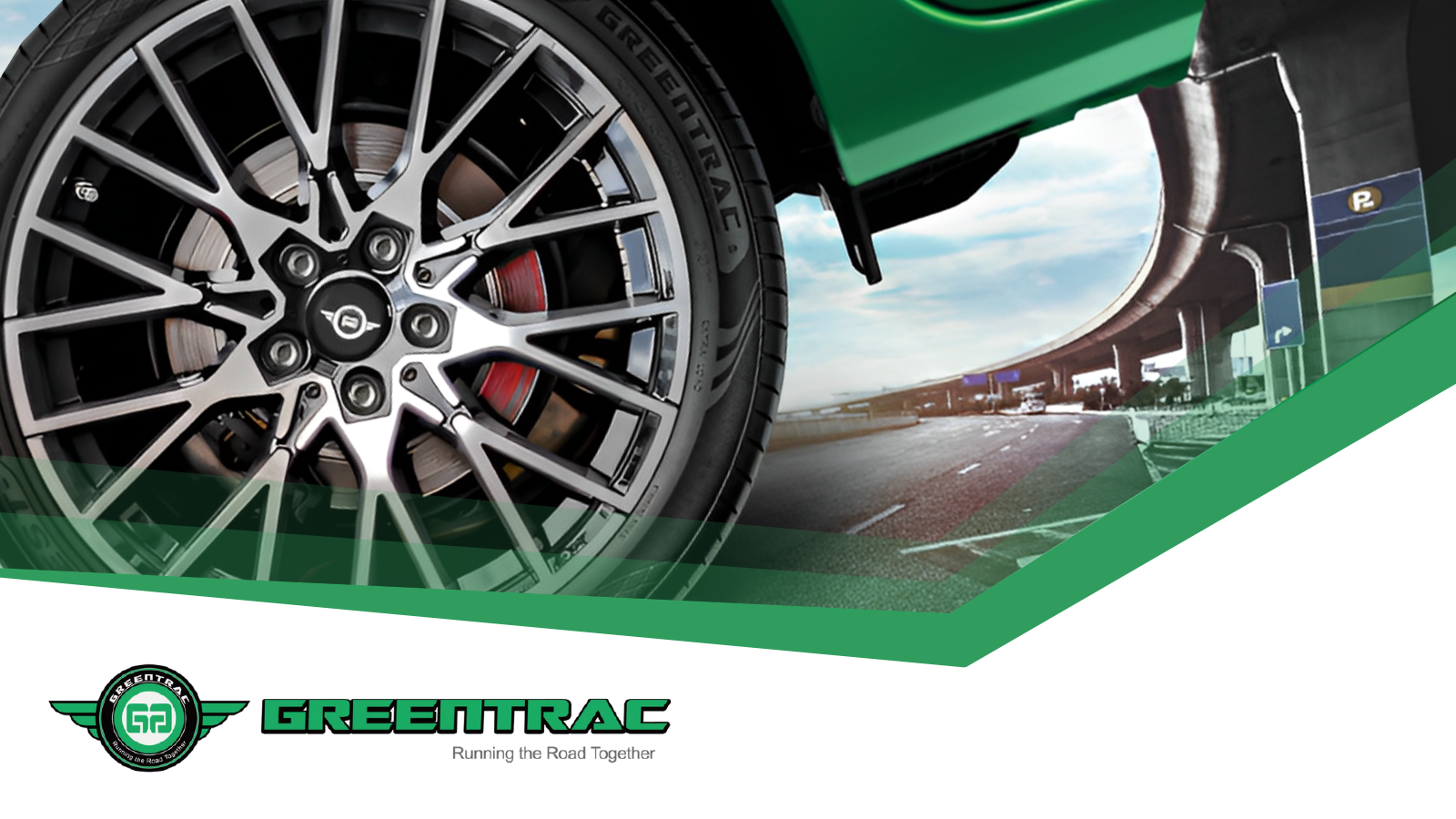 Στο δρόμο μαζί με τη GREENTRAC