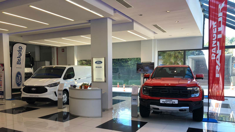 Η Ford Βελμάρ στην έκθεση ERGO.TEC 2024