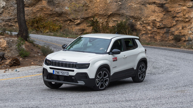 Δοκιμή Jeep Avenger