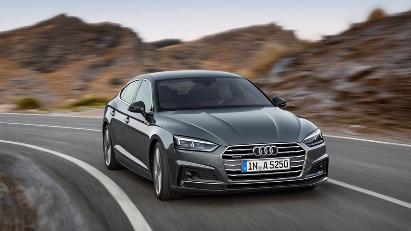  Το Audi A5 της δεύτερης γενιάς έχει συμπληρώσει 9 χρόνια κυκλοφορίας