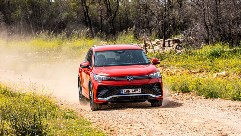 Με ήπια υβριδικούς κινητήρες, plug-in hybrid και diesel εκδόσεις το νέο VW Tiguan