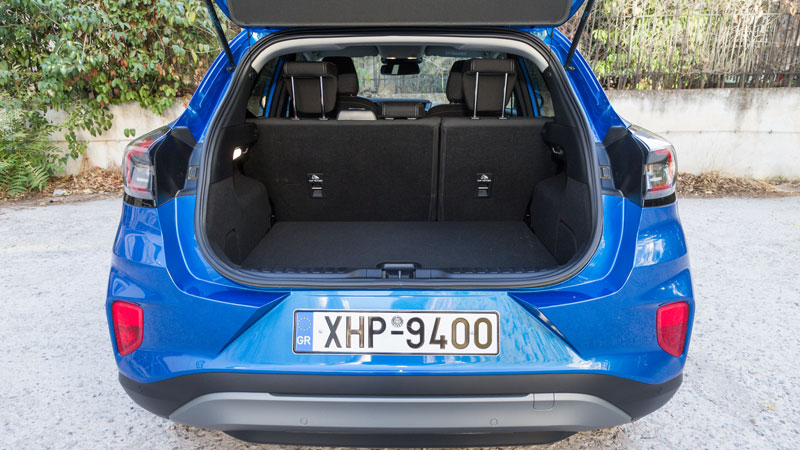 Ford Puma 125 PS Auto: Τι βαθμό παίρνει σε κατανάλωση, χώρους, επιδόσεις, εγγυήσεις;