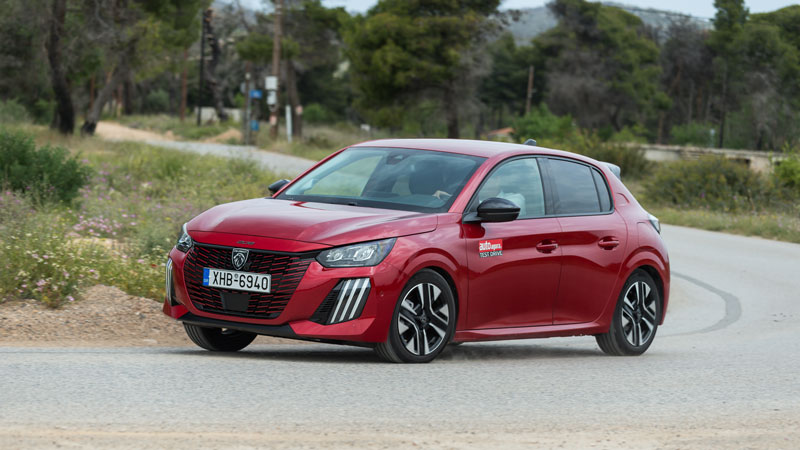 Peugeot 208 Hybrid 100 PS: Ανανεωμένο και ακόμα καλύτερο