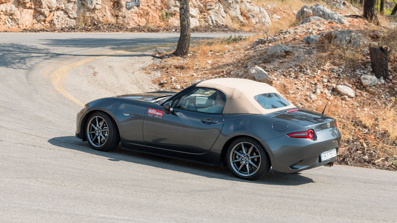 Mazda MX-5 1,5 132 PS: Ο ορισμός της απόλαυσης