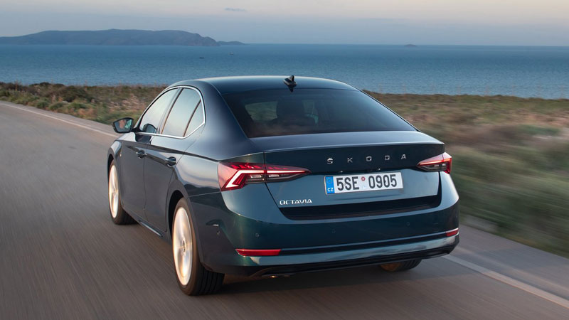 Test μεταχειρισμένης Skoda Octavia 2020-