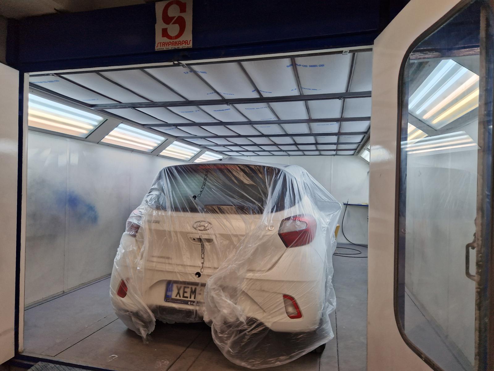 Hyundai Παπαδάκης: Πρωτοπόρος στις εργασίες φανοποιείας και στους αγώνες