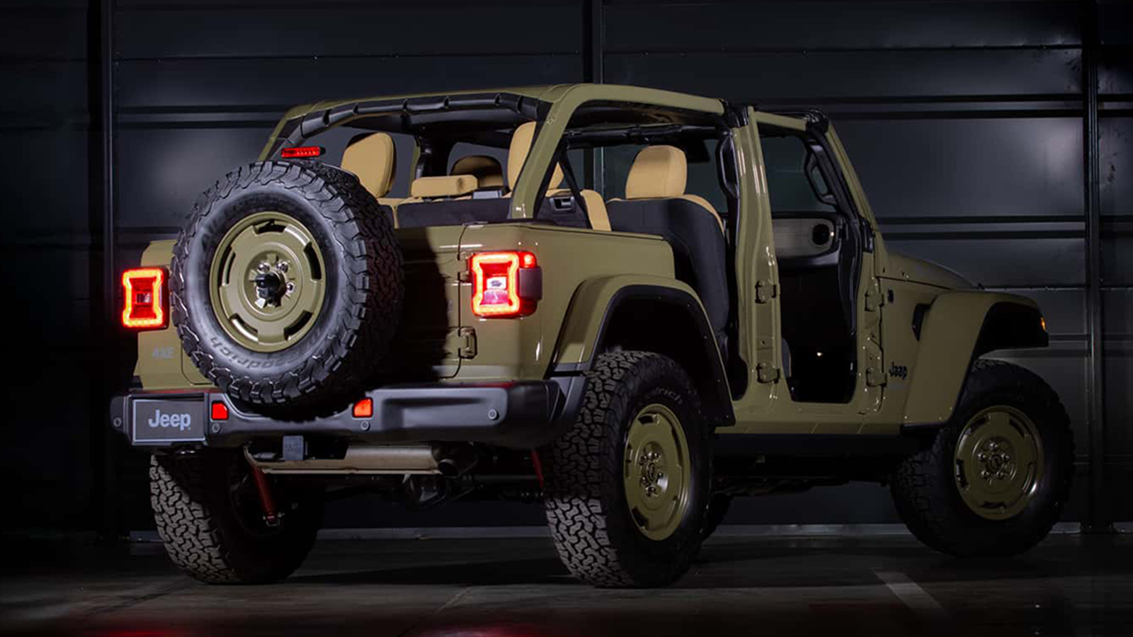 Το Jeep Wrangler τιμά το θρυλικό Willys με ειδική έκδοση