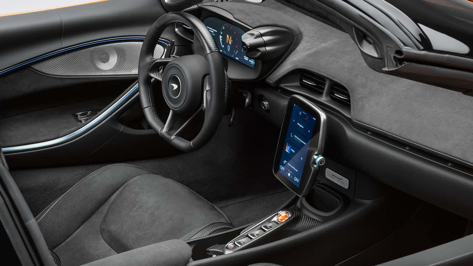 Αυτή είναι η Plug-in υβριδική McLaren Artura Spider