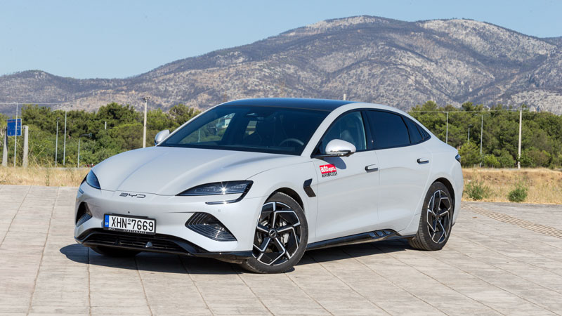 BYD Seal EV 530 PS AWD: Κινέζος διεκδικητής