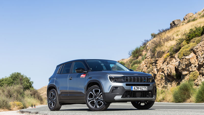Ηλεκτρικό Jeep Avenger: Με τον υψηλότερο βαθμό στην κατηγορία!