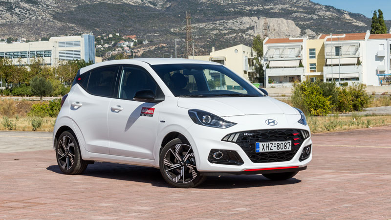 Hyundai i10 N-Line 79 PS: Αστικός ήρωας