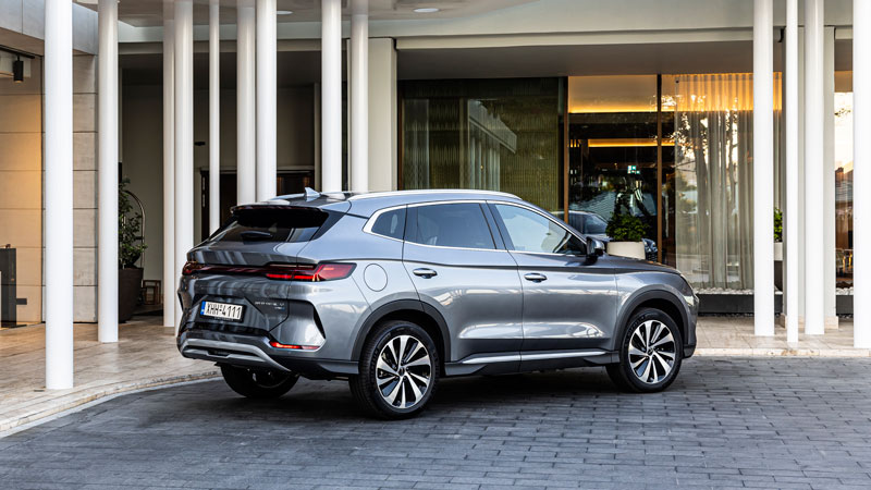 Ο σχεδιασμός και οι τιμές του BYD Seal U DM-i