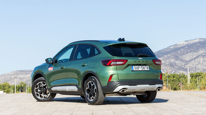 Ford Kuga hybrid AWD: Τετρακίνητο SUV που καίει 6 λτ/100 χλμ