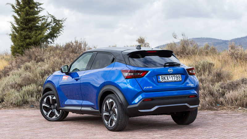 Πόσο καλό είναι το ανανεωμένο Nissan Juke σε εξοπλισμό άνεσης και ασφαλείας;