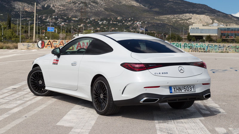 Η δυναμική σχεδίαση της Mercedes CLE αποδεικνύει πως τα coupe δεν πεθαίνουν