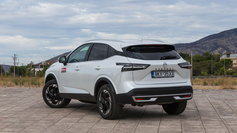 Nissan Qashqai 158 PS: Mild hybrid, αυτόματο και με χώρους