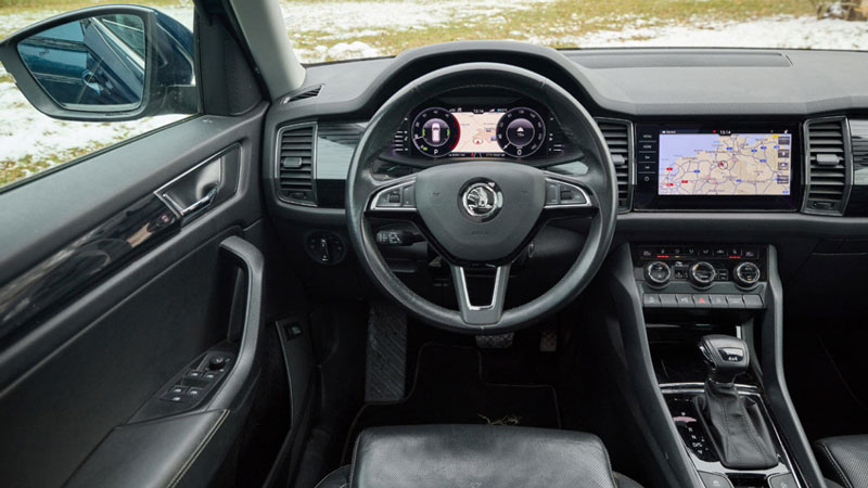 Skoda Kodiaq 5ετίας με 180.000 χλμ: Παραμένει αξιόπιστο