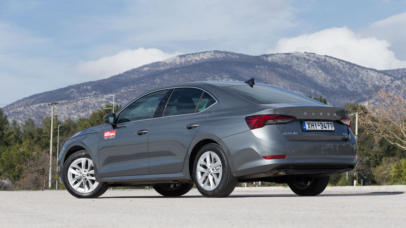 Skoda Octavia 1,5 e-TEC 150 PS: Μεγάλοι χώροι, καλή κατανάλωση