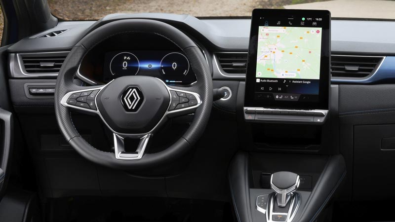 Nissan Juke VS Renault Captur. Ποιο ξεχωρίζει σε εξοπλισμό ασφάλειας και άνεσης;