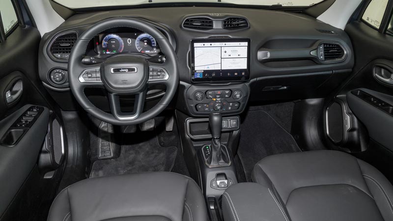 Jeep Renegade VS Peugeot 2008. Ποιο ξεχωρίζει σε εξοπλισμό ασφάλειας και άνεσης;