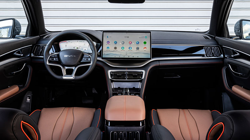 Ο σχεδιασμός και οι τιμές του BYD Seal U DM-i