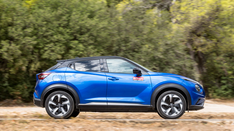 Αυτόματο Nissan Juke 114 PS: Τι βαθμό παίρνει σε κατανάλωση, χώρους, επιδόσεις, εγγυήσεις;