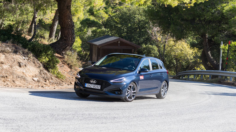 Hyundai i30 mild hybrid 140 PS: Σβέλτο, ευρύχωρο και με καλή τιμή