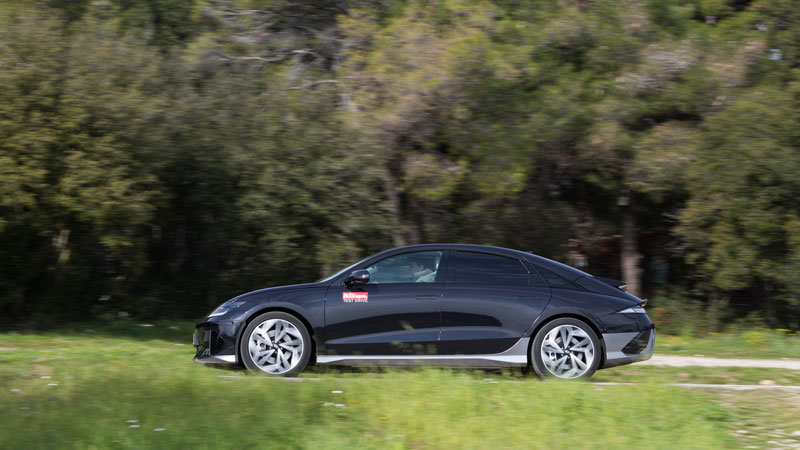 Hyundai Ioniq 6: Τι βαθμό παίρνει σε κατανάλωση, χώρους, επιδόσεις, εγγυήσεις;