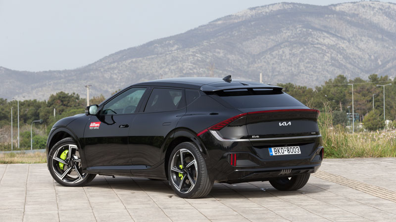 Kia EV6 GT: Το γρηγορότερο ηλεκτρικό της κατηγορίας του!