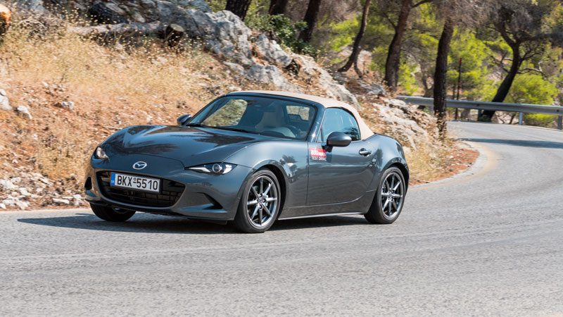 Mazda MX-5 1,5 132 PS: Ο ορισμός της απόλαυσης
