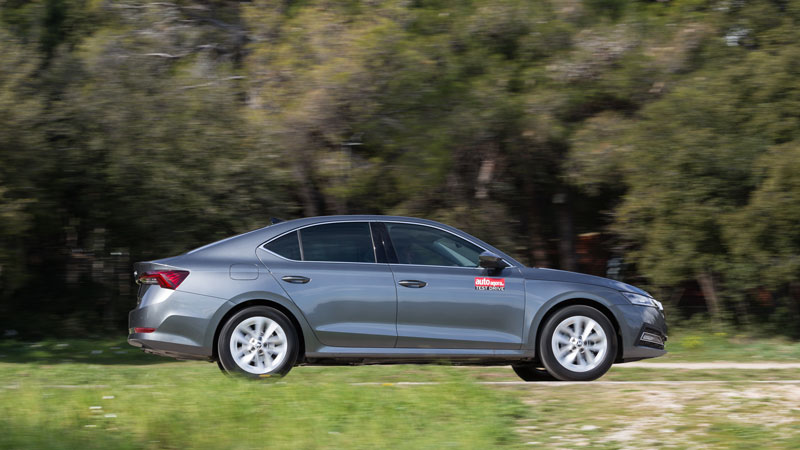 Skoda Octavia 1,5 e-TEC 150 PS: Μεγάλοι χώροι, καλή κατανάλωση