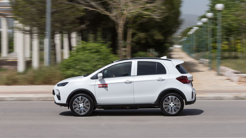 Το Ecocar Yudo έχει στυλάτο σχεδιασμό και «μαζεμένες»  διαστάσεις