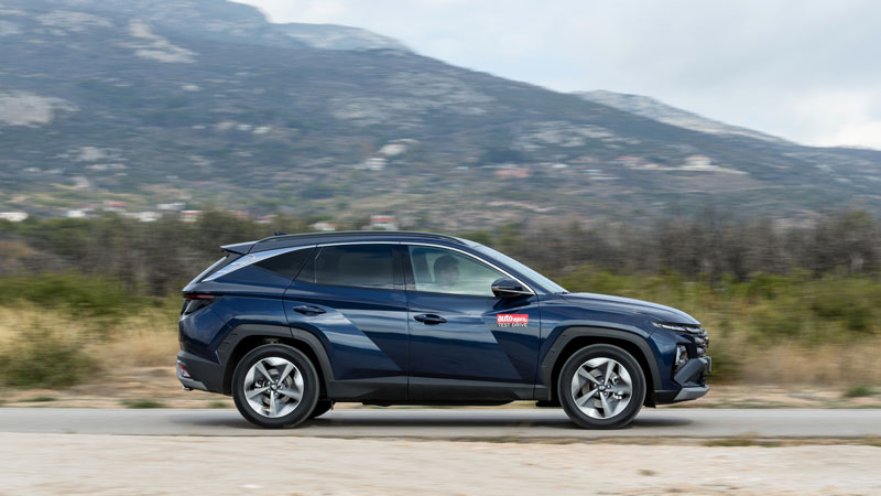 Ο ήπια υβριδικός diesel κινητήρας καίει 7,5 λτ/100 χλμ (6 στο ταξίδι)