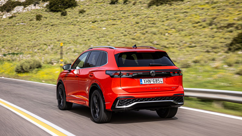 Με ήπια υβριδικούς κινητήρες, plug-in hybrid και diesel εκδόσεις το νέο VW Tiguan