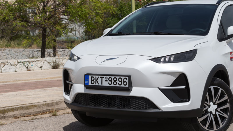 Το Ecocar Yudo είναι εστιασμένο για κίνηση στην πόλη, θα ταξιδέψει και σε ανοιχτό δρόμο
