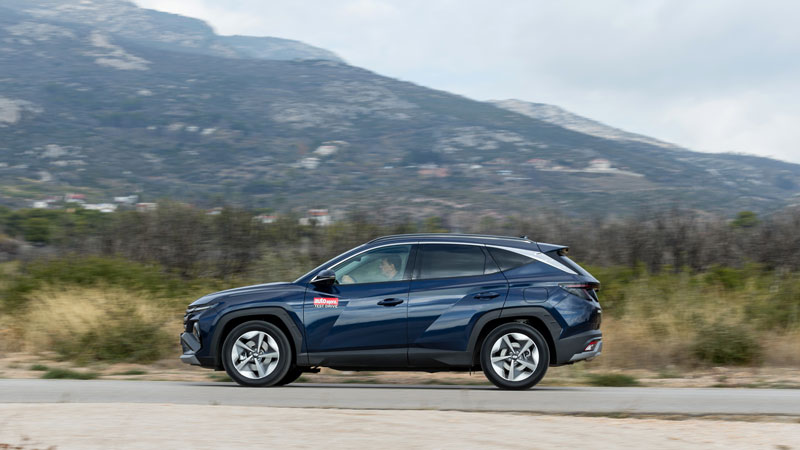 Στο δρόμο έχει υψηλή ποιότητα κύλισης και πολύ καλή ηχομόνωση