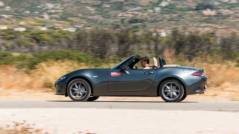 Mazda MX-5 1,5 132 PS: Ο ορισμός της απόλαυσης