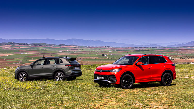 Με δυναμική και ταυτόχρονα κομψή εμφάνιση το νέο VW Tiguan