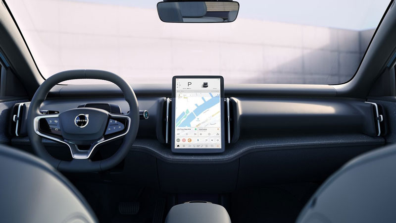 Το Volvo EX30 έχει δυναμικό σχεδιασμό και «μαζεμένες» διαστάσεις