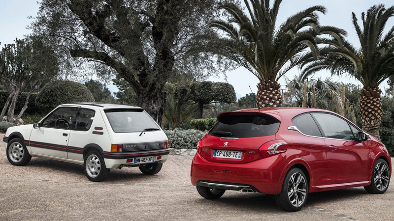 Δοκιμάζουμε μεταχειρισμένο Peugeot 208 GTi 10ετίας