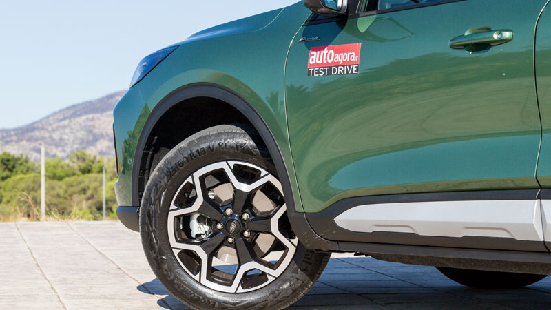 Ford Kuga hybrid AWD: Τετρακίνητο SUV που καίει 6 λτ/100 χλμ