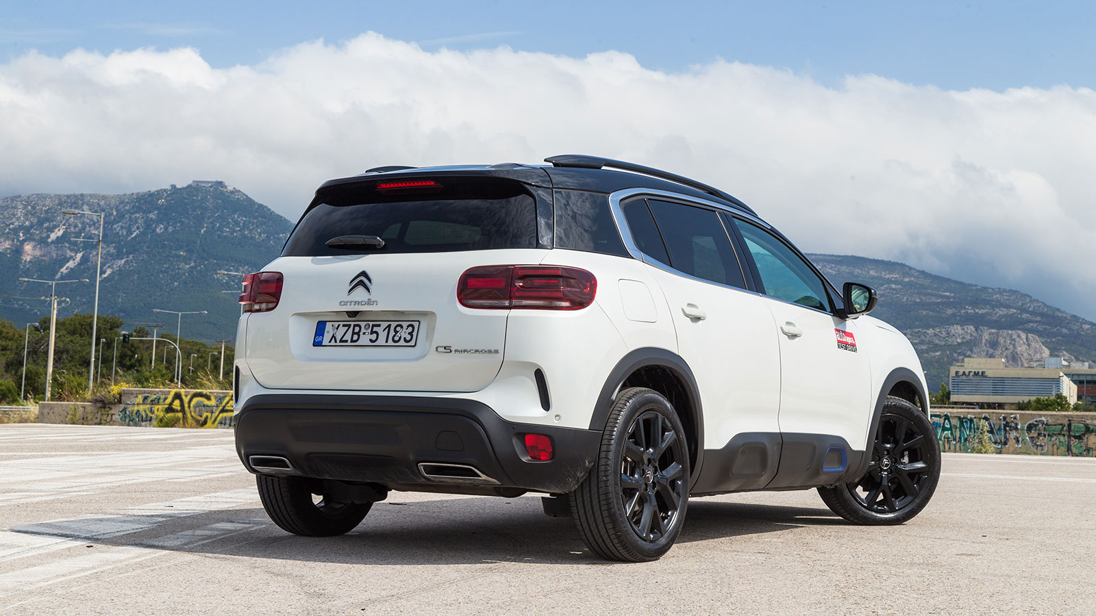 Audi A3 Sportback VS Citroen C5 Aircross Συγκριτικό