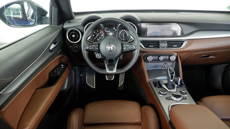 Alfa Romeo Stelvio: Σημαντικά προβλήματα στο test διαρκείας