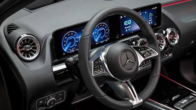 Ανανεωμένη Mercedes EQA: Ακόμη πιο hi-tech, ακόμη πιο πολλή αυτονομία