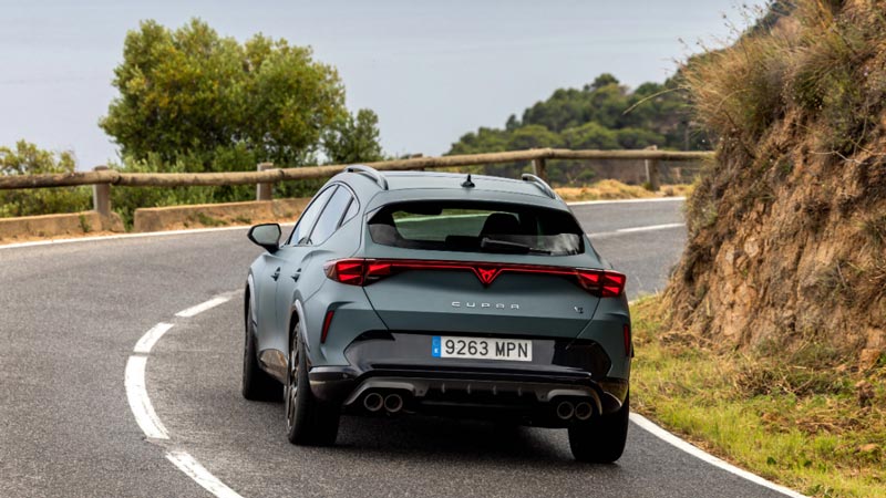 Ανανεωμένο Cupra Formentor: Πιο άγριο στον δρόμο και στην εμφάνιση