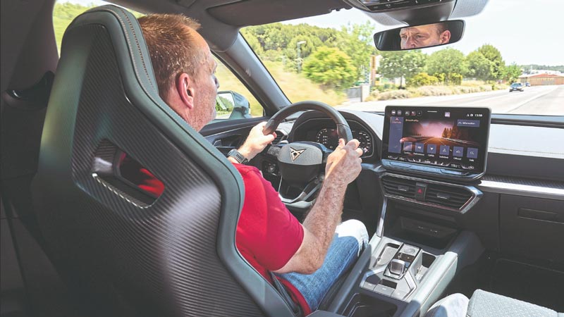 Ανανεωμένο Cupra Formentor: Πιο άγριο στον δρόμο και στην εμφάνιση