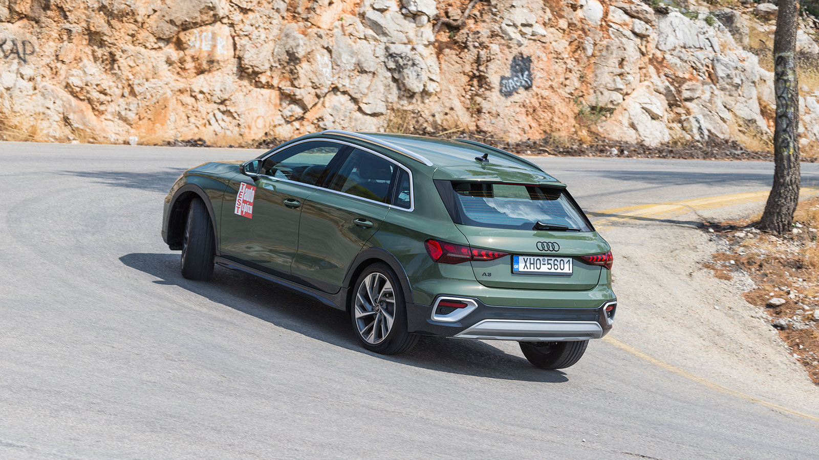 Audi A3 Allstreet TFSI 150 PS: Το «σκληροτράχηλο» A3 πατάει εδάφη SUV