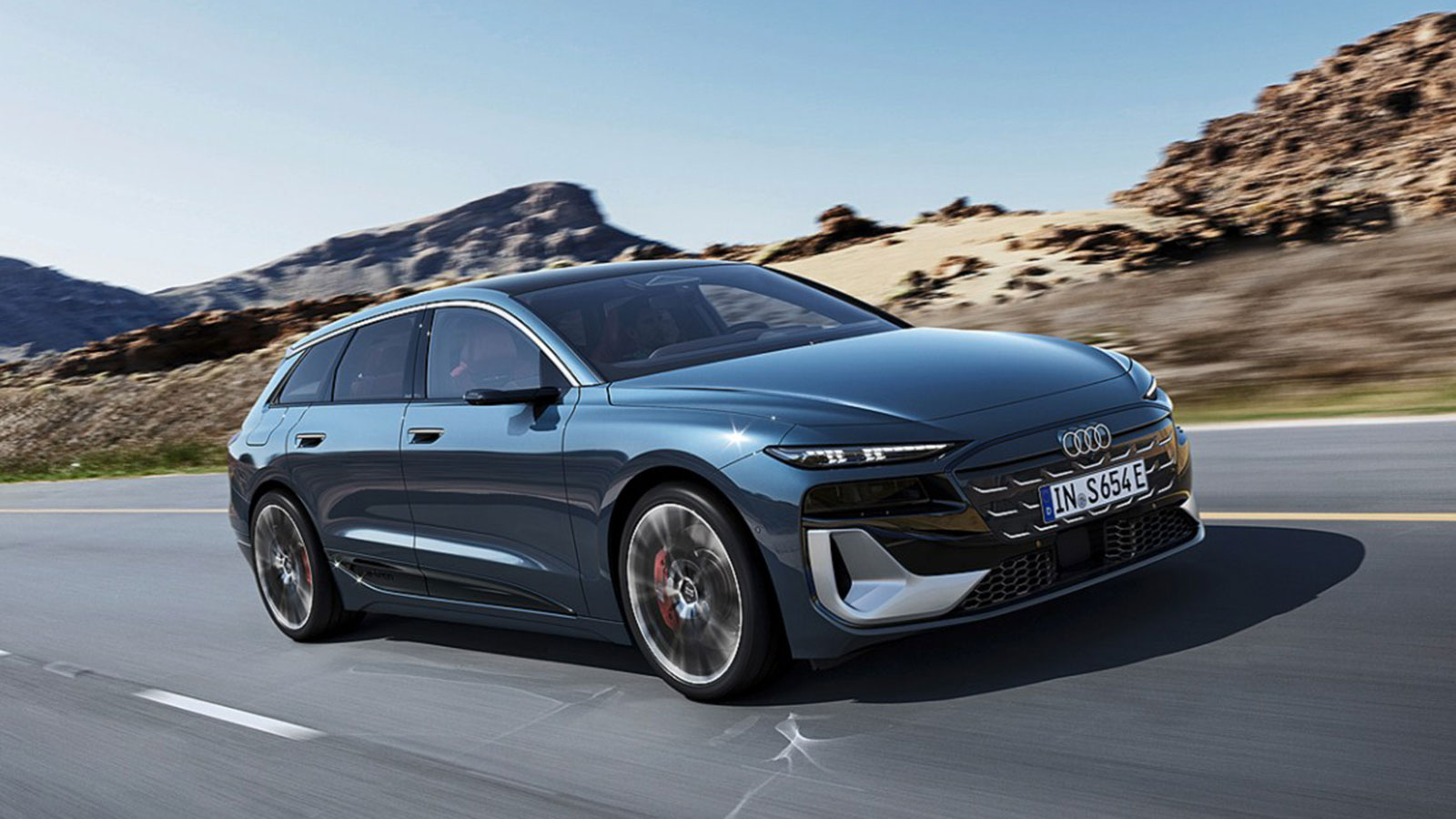 Ήρθε το νέο Α6 e-tron! Το Α6 πλέον και ηλεκτρικό