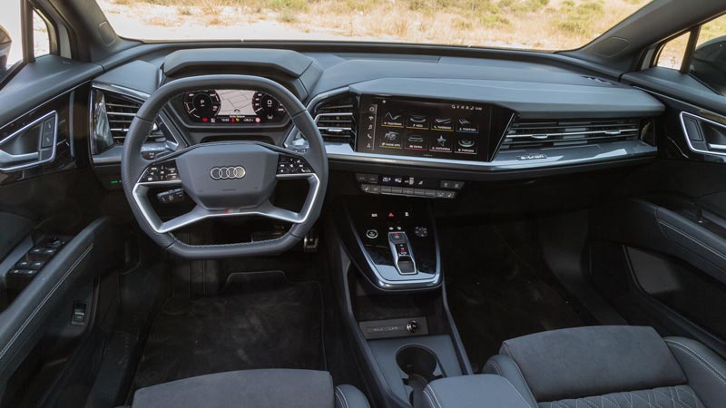 Audi Q4 45 e-tron: Ανανεωμένο, εκρηκτικό και με 400+ χλμ. αυτονομία
